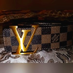Louis Vuitton belt authentic original